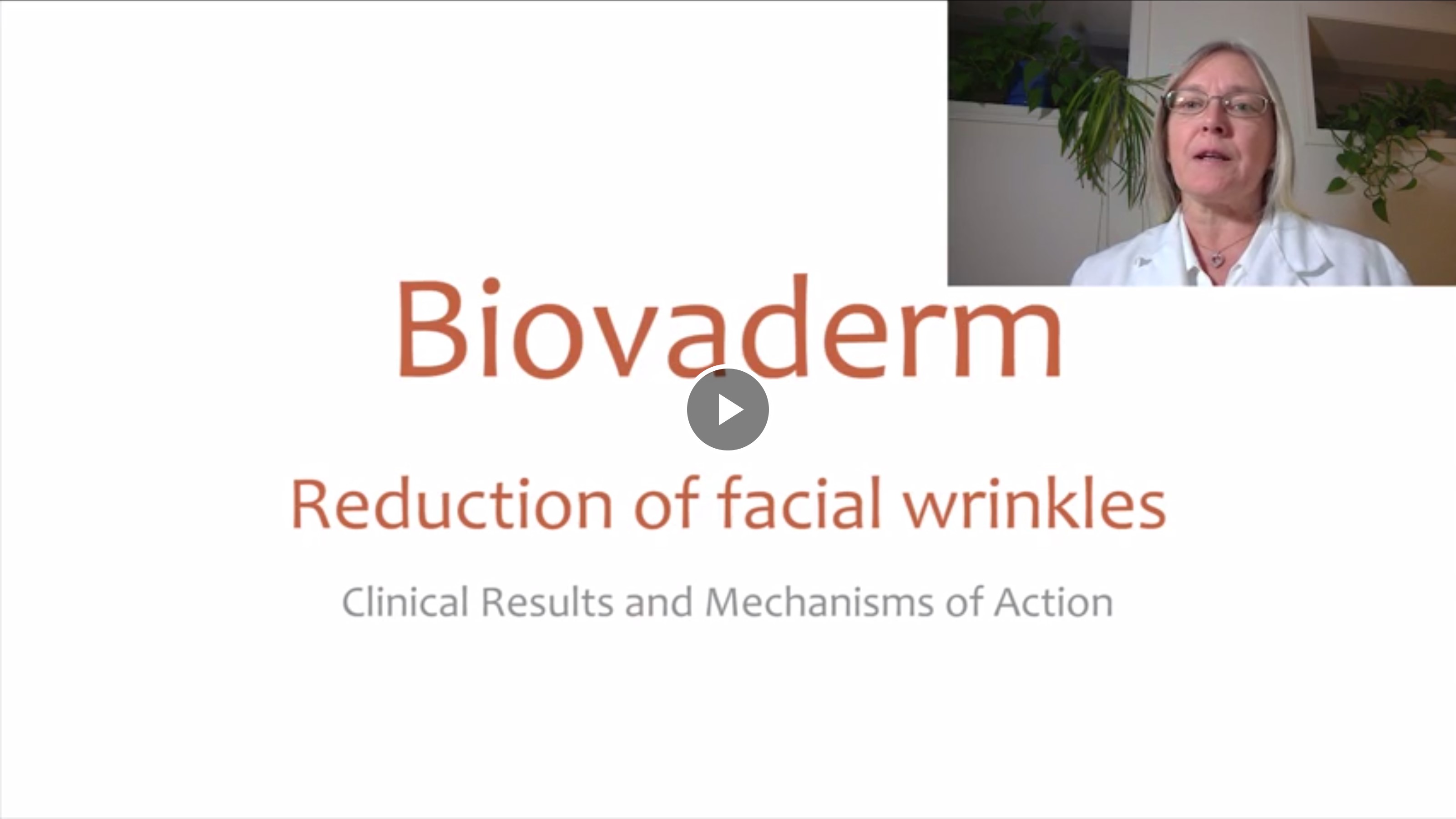 View a video summary of the BiovaFlex study:
